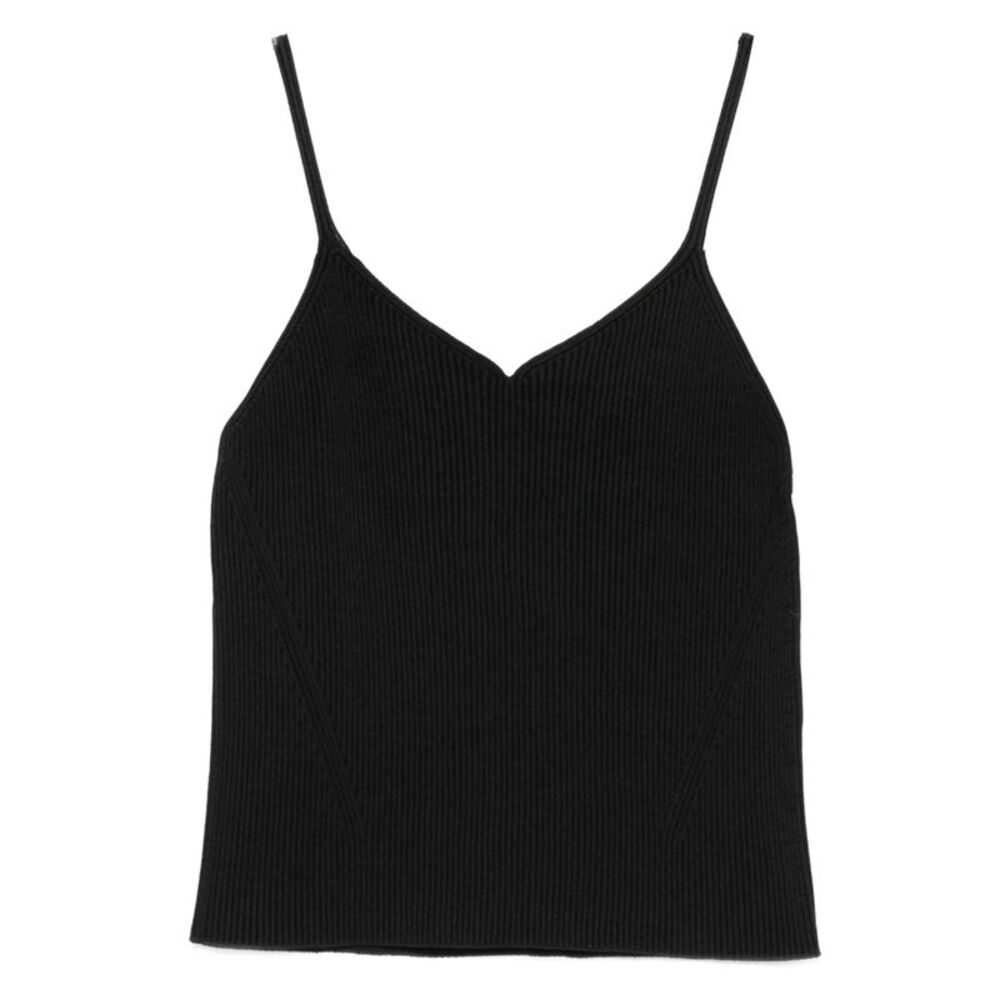 Cfcl Black Tops - Vests & Tank Tops Women